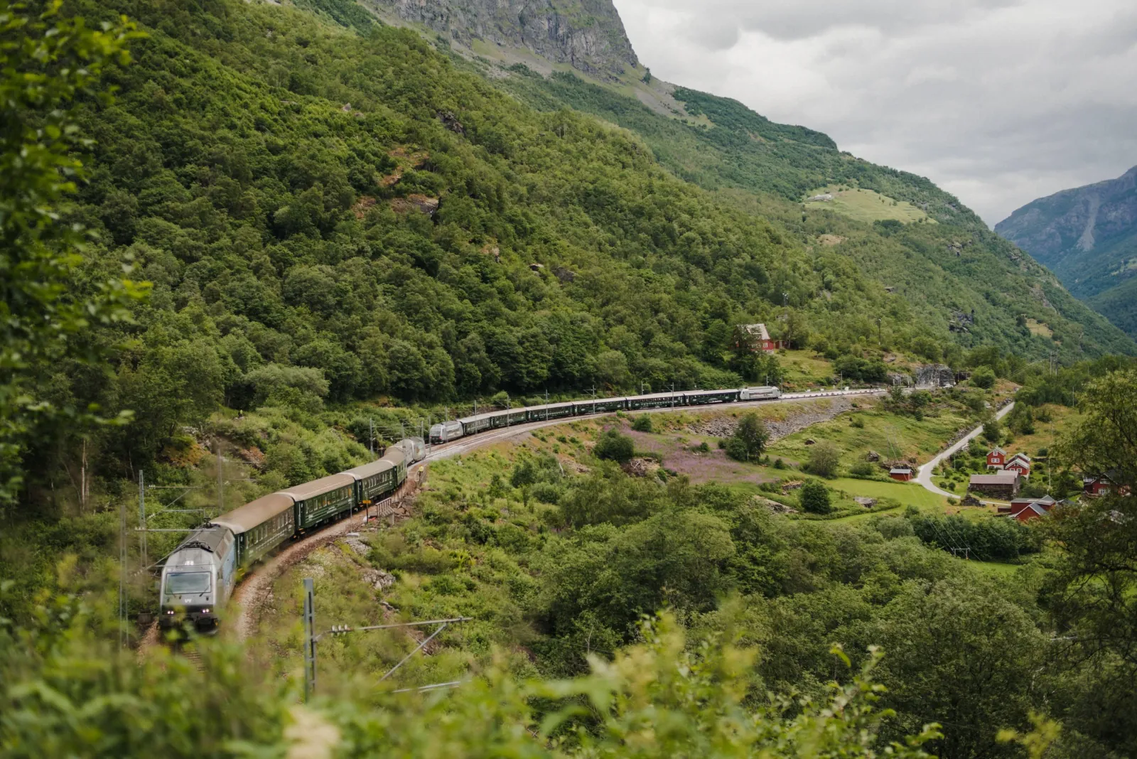 Bergen: Viking Village, Nærøyfjorden Cruise and Flåm Railway - photo 2