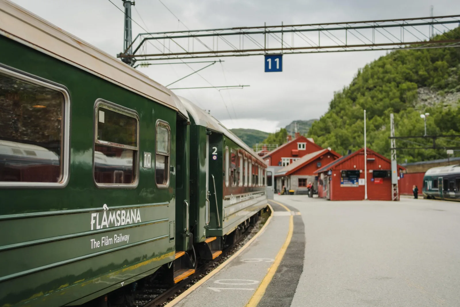 Bergen: Viking Village, Nærøyfjorden Cruise and Flåm Railway